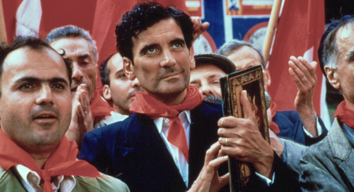 Massimo Troisi in The Postman (1995)