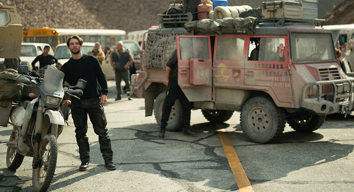 Thomas Doherty in Paradise: Season 2 (2026)