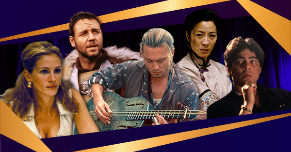 Revisiting the Oscars: How Gladiator won a “Wide-Open” Race in 2001