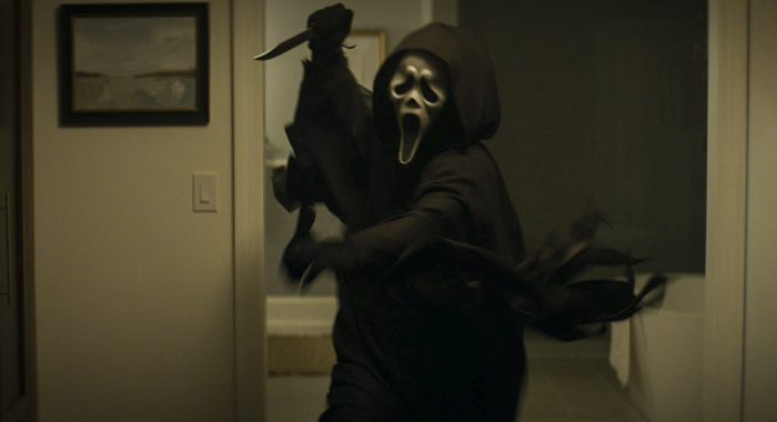 Ghostface in Scream 7 (2026)
