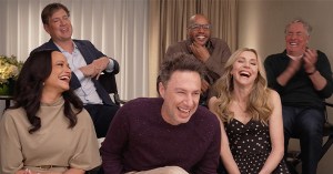The <em>Scrubs</em> Cast Can’t Stop Making Each Other Laugh
