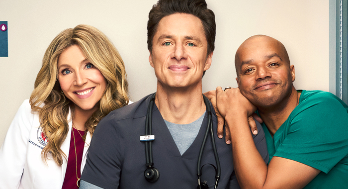 Poster art for Scrubs (2026)