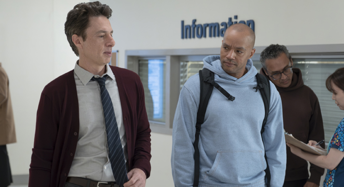 Zach Braff and Donald Faison in Scrubs (2026)