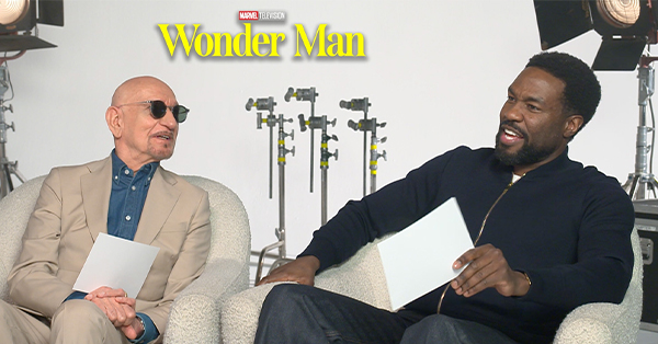 Yahya Abdul-Mateen II and Ben Kingsley on Their “Ruthless” Relationship in Wonder Man