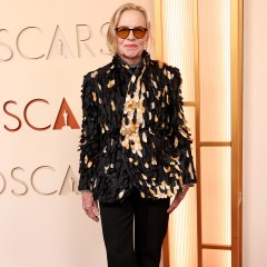 Amy Madigan attends the 98th Oscars at Dolby Theatre on March 15, 2026 in Hollywood, California. (Photo by Frazer Harrison/WireImage)