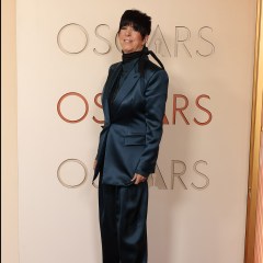 Diane Warren attends the 98th Oscars at Dolby Theatre on March 15, 2026 in Hollywood, California. (Photo by Mike Coppola/Getty Images)