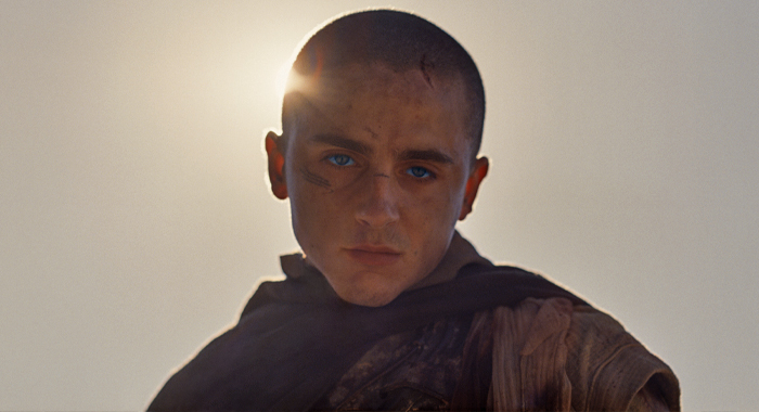 Timothée Chalamet in Dune: Part Three (2026)