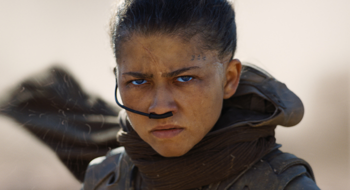 Zendaya in Dune: Part Three (2026)