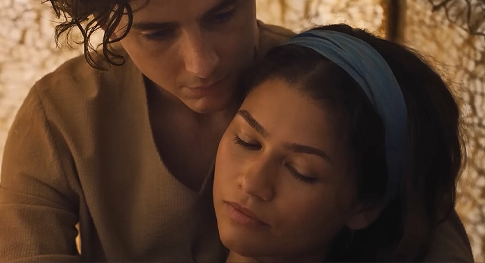 Timothée Chalamet and Zendaya in Dune: Part Three (2026)