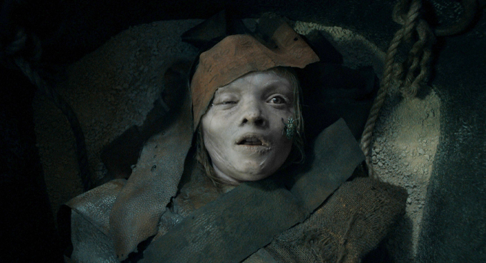 Natalie Grace in Lee Cronin's The Mummy (2026)