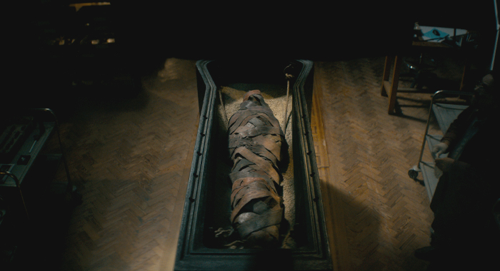 Image from Lee Cronin's The Mummy (2026)