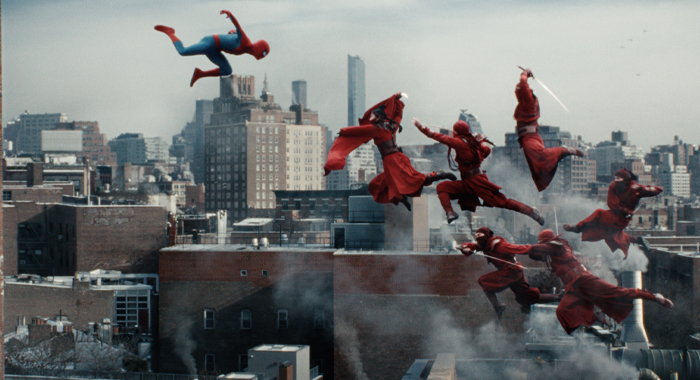 Tom Holland in Spider-Man: Brand New Day (2026)