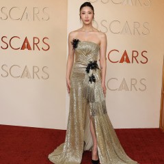 Ejae attends the 98th Annual Academy Awards at the Dolby Theatre in Hollywood, California on March 15, 2026. (Photo by ANGELA WEISS / AFP via Getty Images)