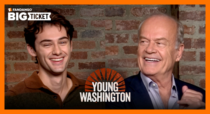 William Franklyn-Miller and Kelsey Grammer
