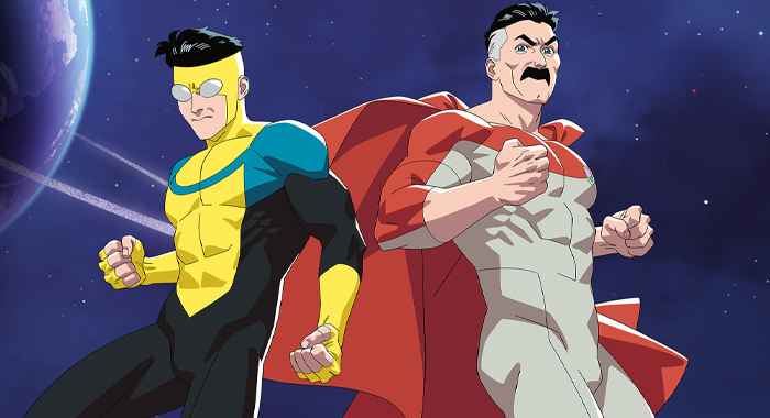 Key art for Invincible: Season 4 (2026)