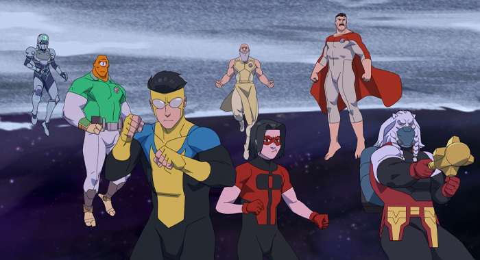 Image from Invincible: Season 4 (2026)