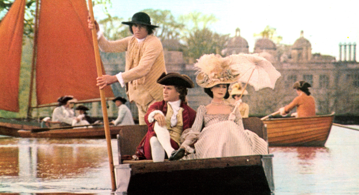 Ryan O'Neal and Marisa Berenson in Barry Lyndon (1975)