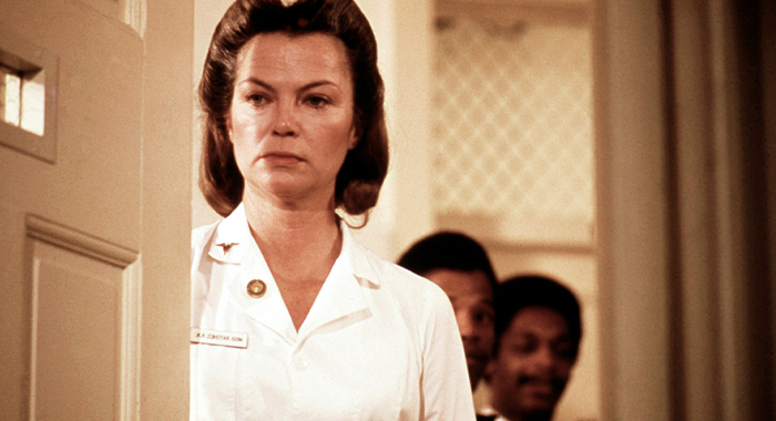 Louise Fletcher in One Flew Over the Cuckoo's Nest (1975)