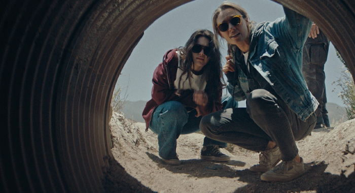 Stella Marcus and Michaela McManus in Redux Redux (2026)