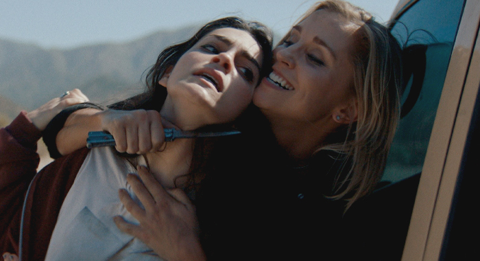 Stella Marcus and Michaela McManus in Redux Redux (2026)