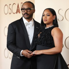 Ryan Coogler and Zinzi Coogler attend the 98th Oscars at Dolby Theatre on March 15, 2026 in Hollywood, California. (Photo by Mike Coppola/Getty Images)