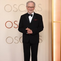 Steven Spielberg arrives on the red carpet at the 98th Annual Academy Awards held by the Academy of Motion Picture Arts and Sciences at the Dolby Theatre in Hollywood, CA, Sunday, March 15, 2026. (Myung J. Chun / Los Angeles Times via Getty Images)