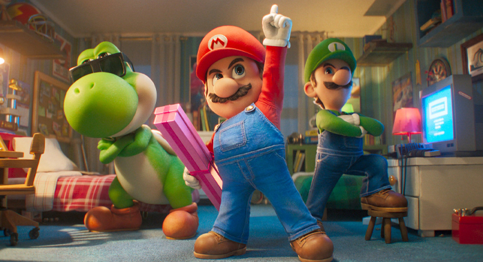 Image from The Super Mario Galaxy Movie (2026)