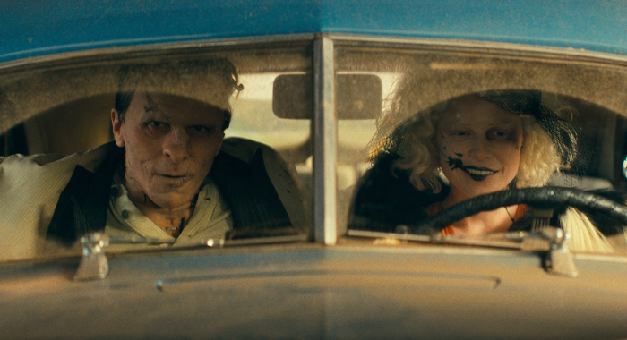 Christian Bale and Jessie Buckley in THE BRIDE! (2026)