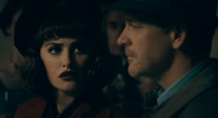 Penelope Cruz and Peter Sarsgaard in THE BRIDE! (2026)