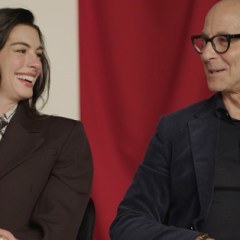 Anne Hathaway Rewatched The Devil Wears Prada to Learn How to Pronounce ‘Cerulean’