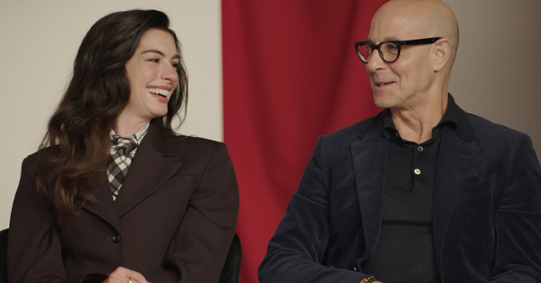 Anne Hathaway Rewatched The Devil Wears Prada to Learn How to Pronounce ‘Cerulean’