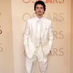 Timothée Chalamet attends the 98th Oscars at Dolby Theatre on March 15, 2026 in Hollywood, California. (Photo by Kevin Mazur/Getty Images)
