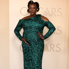 Wunmi Mosaku attends the 98th Oscars at Dolby Theatre on March 15, 2026 in Hollywood, California. (Photo by Kevin Mazur/Getty Images)