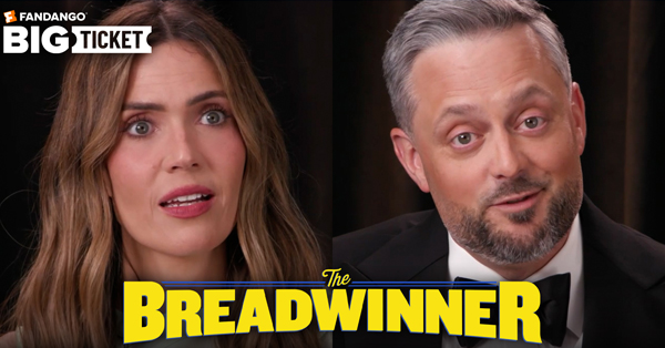 Mandy Moore Couldn’t Keep a Straight Face in <em>The Breadwinner</em> with Nate Bargatze