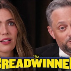 Mandy Moore Couldn’t Keep a Straight Face in <em>The Breadwinner</em> with Nate Bargatze