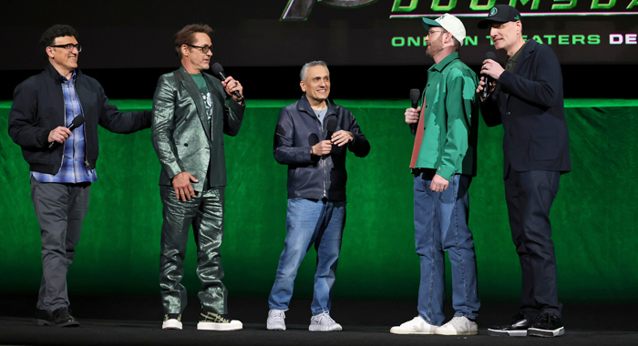 Avengers: Doomsday presentation at CinemaCon 2026