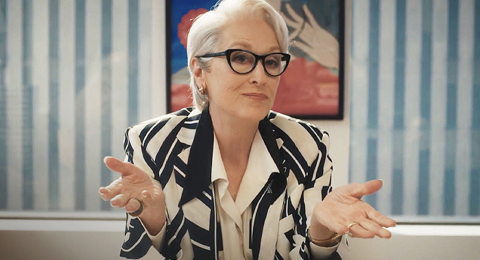 Meryl Streep in The Devil Wears Prada 2 (2026)