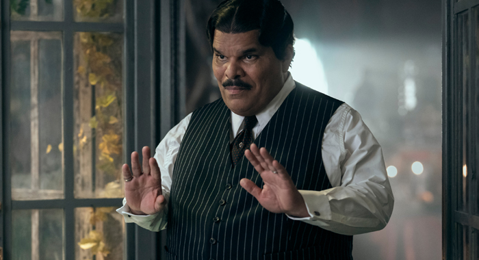 Luis Guzmán in Wednesday: Season 2 (2025)