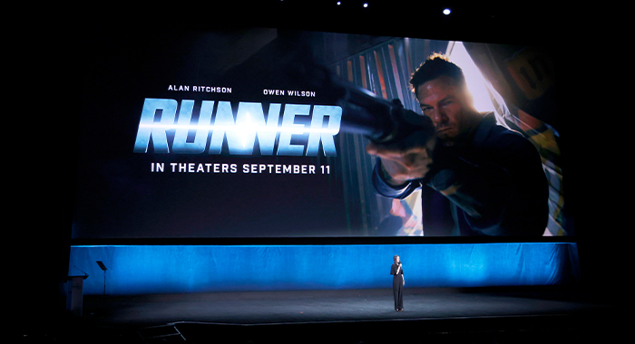 Angel Studios presentation at CinemaCon 2026