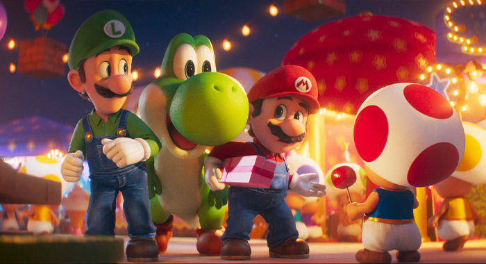 Image from The Super Mario Galaxy Movie (2026)