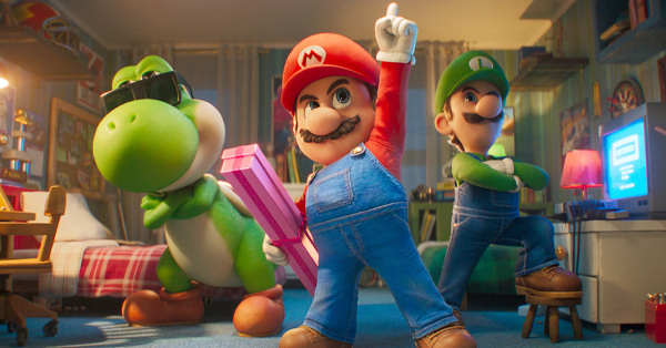 Weekend Box Office: <em>The Super Mario Galaxy Movie</em> Blasts Off to Year’s Biggest Debut