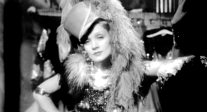 Marlene Dietrich in Blonde Venus (1932)