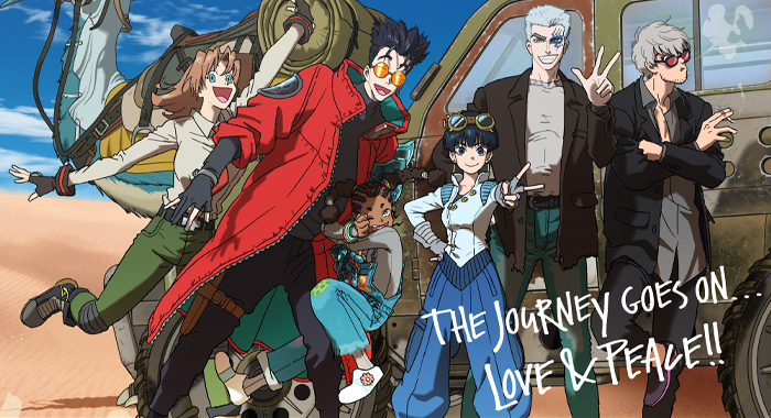 Image from Trigun Stargaze (2026)