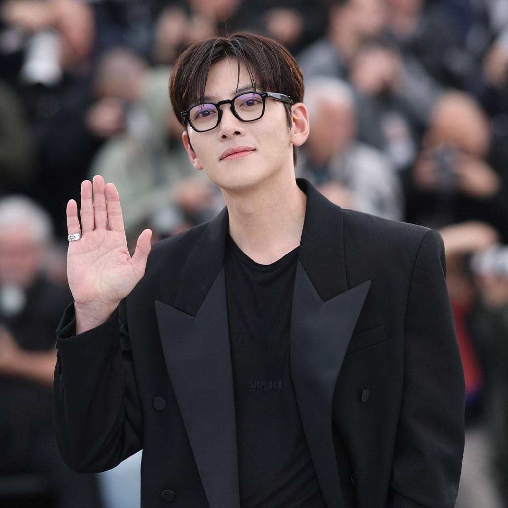 Ji Chang-wook poses during the "Gun-Che" (Colony) photocall at the 79th annual Cannes Film Festival at Palais des Festivals on May 15, 2026 in Cannes, France. (Photo by Andreas Rentz/Getty Images)
