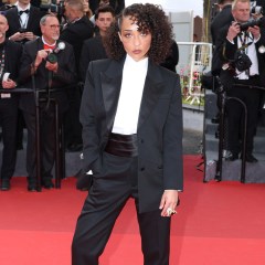 Jury Member Ruth Negga attends the "Fatherland" screening during the 79th annual Cannes Film Festival at Palais des Festivals on May 14, 2026 in Cannes, France. (Photo by Daniele Venturelli/WireImage)