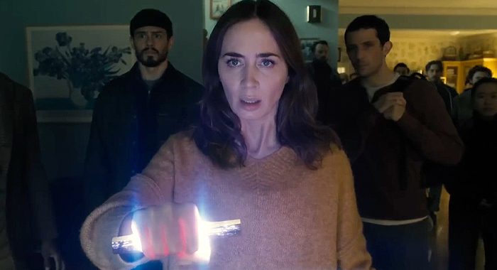 Emily Blunt in Disclosure Day (2026)