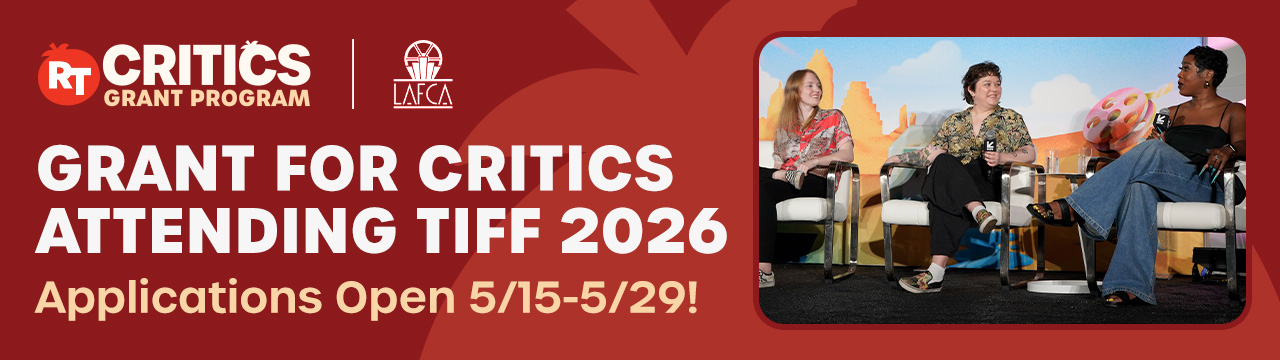 Rotten Tomatoes to Provide Grants for Critics Attending TIFF 2026 