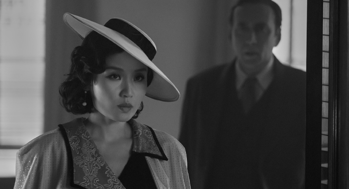 Li Jun Li and Nicolas Cage in Spider-Noir: Season 1 (2026)