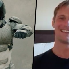Alexander Skarsgård on Making <em>Murderbot</em> “Bubbly and Effervescent” – The Awards Tour Podcast