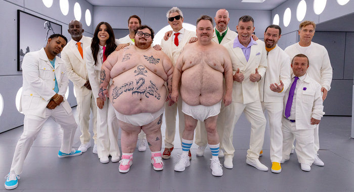 The Jackass crew in Jackass: Best and Last (2026)